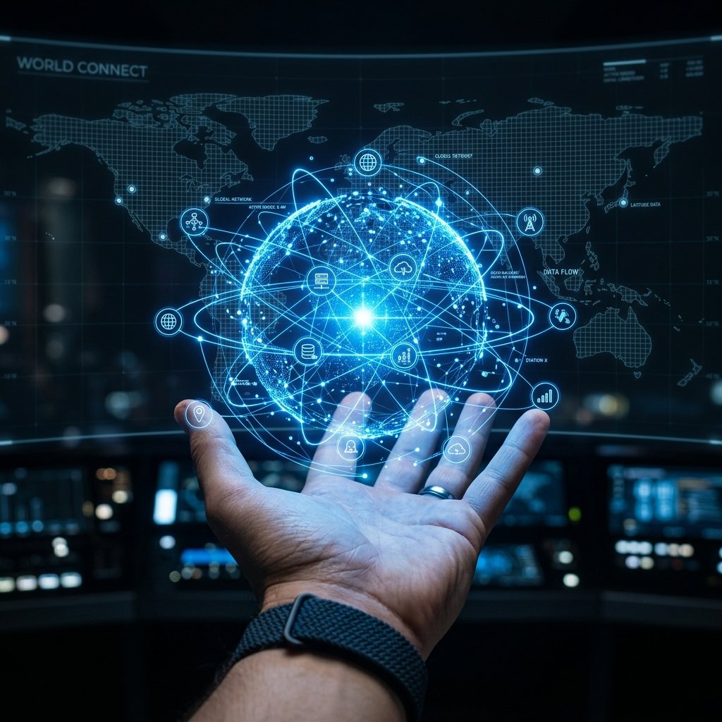 Connected Industry Digital Network Sphere